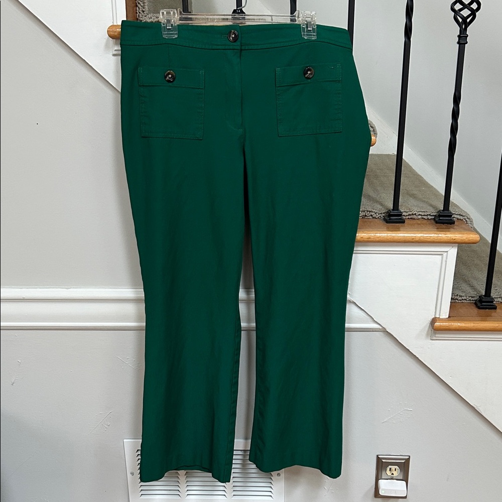 Ann Taylor Green Pants